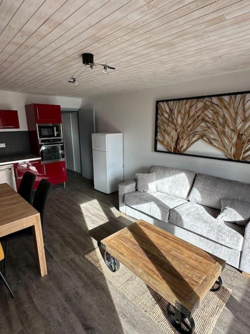 Апартаменты Au Myosotis, Cosy Au Pied Des Pistes Avec Vue Et Coeur De Station Ле дез Альп Экстерьер фото